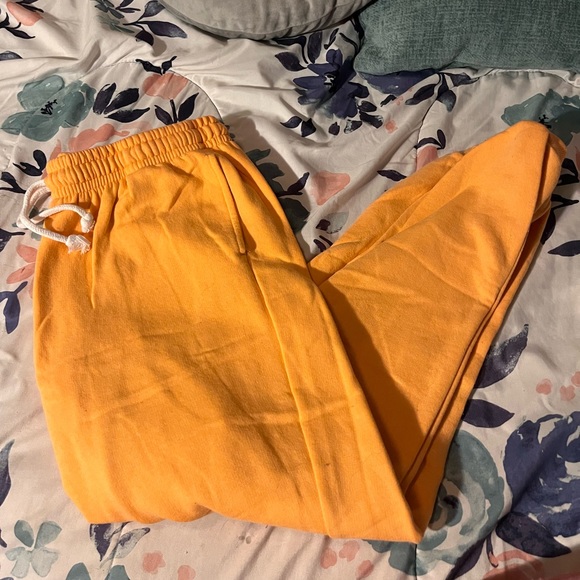 Wild fable Orange sweat pants - Picture 1 of 4